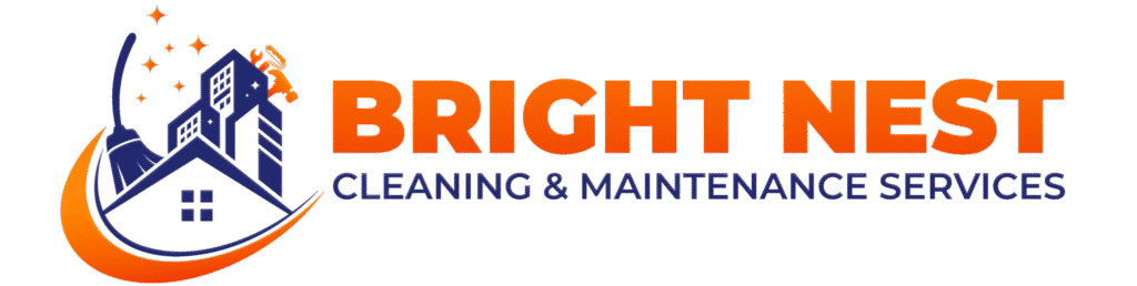 Bright Nest Cleaning and Maintenance Services Logo