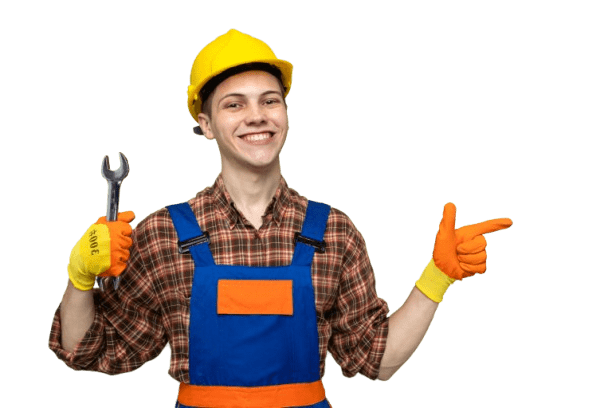 smiling-looking-side-young-male-builder-wearing-uniform-with-gloves-holding-open-end-wrench-removebg-preview